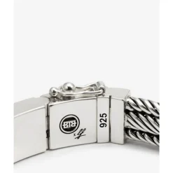 Buddha to Buddha Gravierbarer Armbänder | Silber Armbänder-Armband Legend Silber
