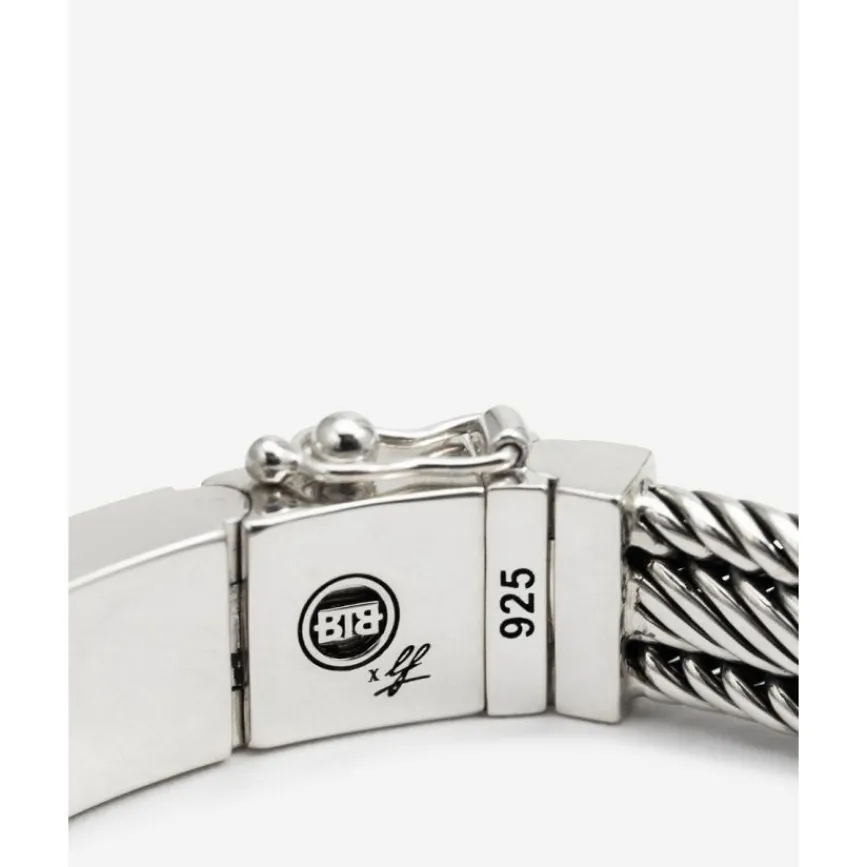Buddha to Buddha Gravierbarer Armbänder | Silber Armbänder-Armband Legend Silber