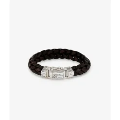Buddha to Buddha Leder Armbänder | Lederschmuck-Armband Mangky Leder Braun