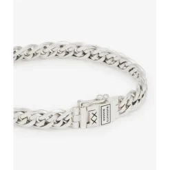 Buddha to Buddha Silber Armbänder | Engrave-Armband Nathalie Mini