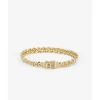 Buddha to Buddha Premium Vergoldete Armbänder | Premium Gold Plated Jewelry-Armband Nathalie Mini Vergoldet