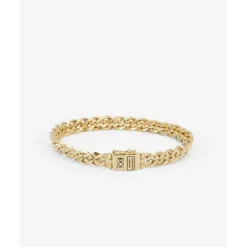 Buddha to Buddha Premium Vergoldete Armbänder | Premium Gold Plated Jewelry-Armband Nathalie Mini Vergoldet
