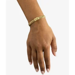 Buddha to Buddha Premium Vergoldete Armbänder | Premium Gold Plated Jewelry-Armband Nathalie Mini Vergoldet