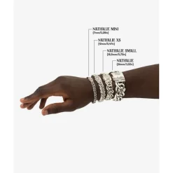 Buddha to Buddha Silber Armbänder | Silberschmuck-Armband Nathalie Small