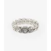 Buddha to Buddha Silber Armbänder | Silberschmuck-Armband Nathalie Small Texture Silber