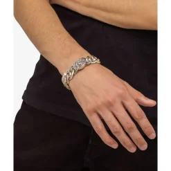 Buddha to Buddha Silber Armbänder | Silberschmuck-Armband Nathalie Small Texture Silber