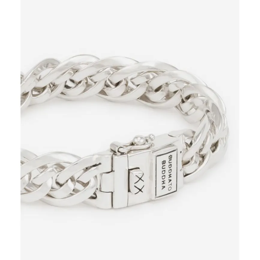 Buddha to Buddha Silber Armbänder | Silberschmuck-Armband Nathalie XS