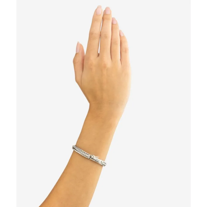 Buddha to Buddha Silber Armbänder | Silberschmuck-Armband Nurul XS