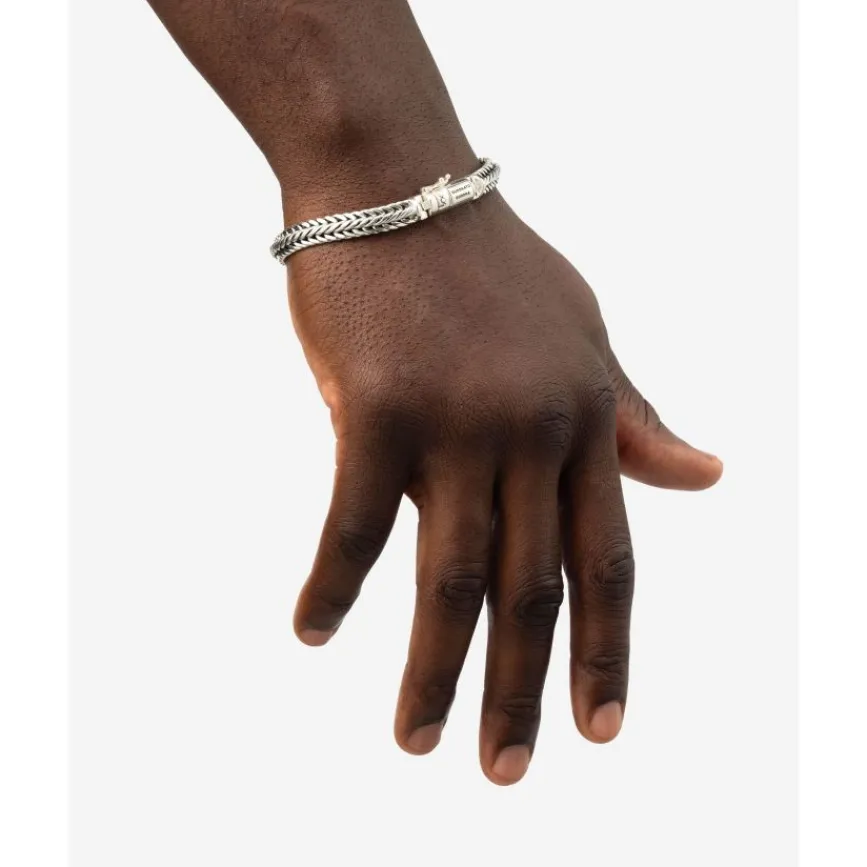 Buddha to Buddha Silber Armbänder | Silberschmuck-Armband Nurul XS