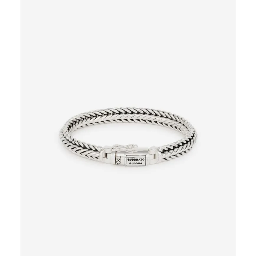 Buddha to Buddha Silber Armbänder | Silberschmuck-Armband Nurul XS