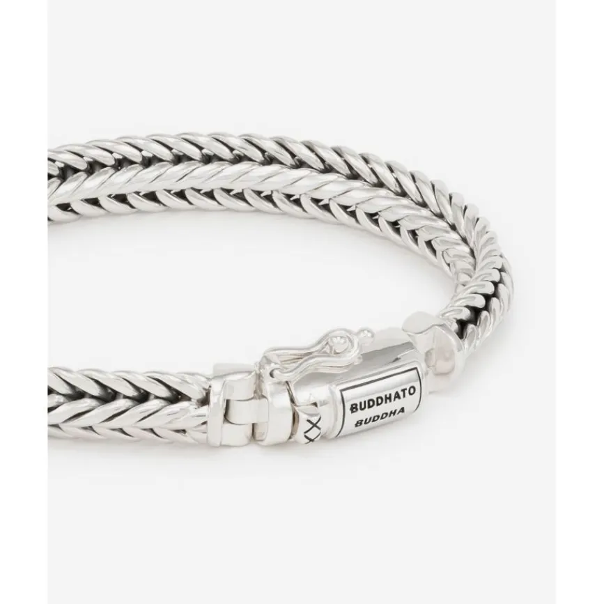 Buddha to Buddha Silber Armbänder | Silberschmuck-Armband Nurul XS