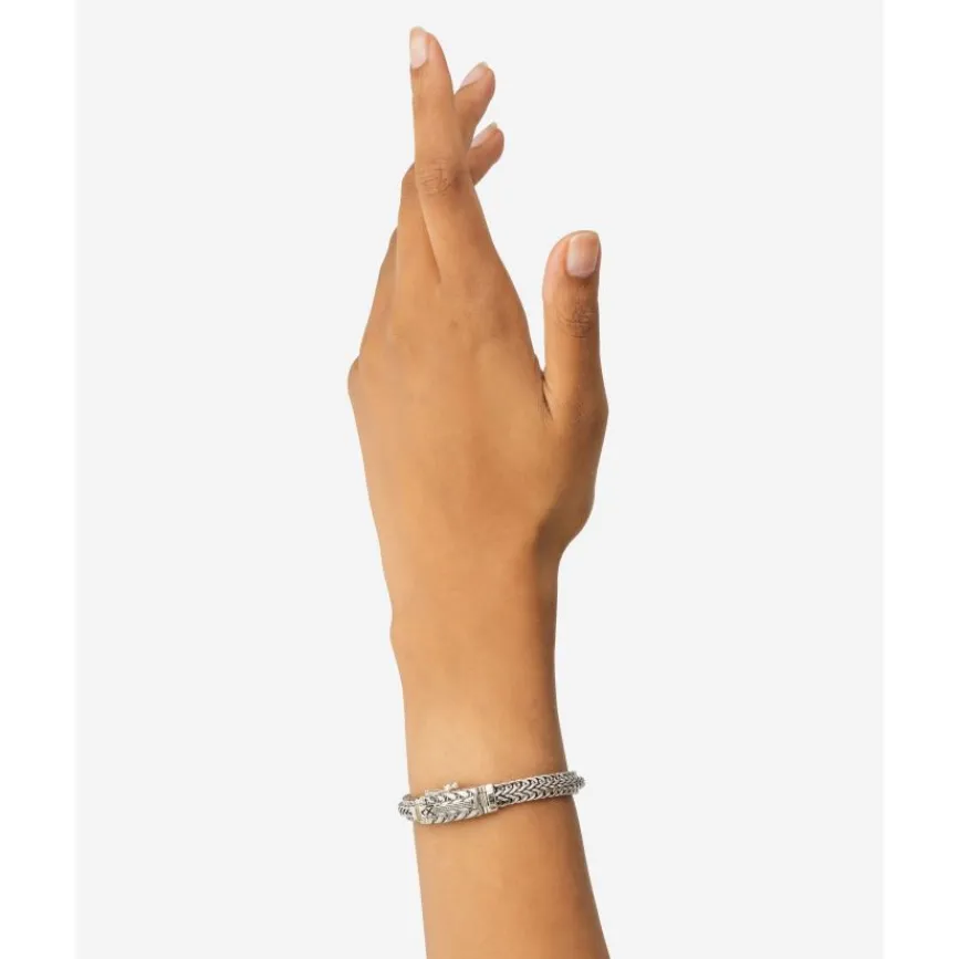 Buddha to Buddha Silber Armbänder | Silberschmuck-Armband Nurul/Ellen Mix XS Silber