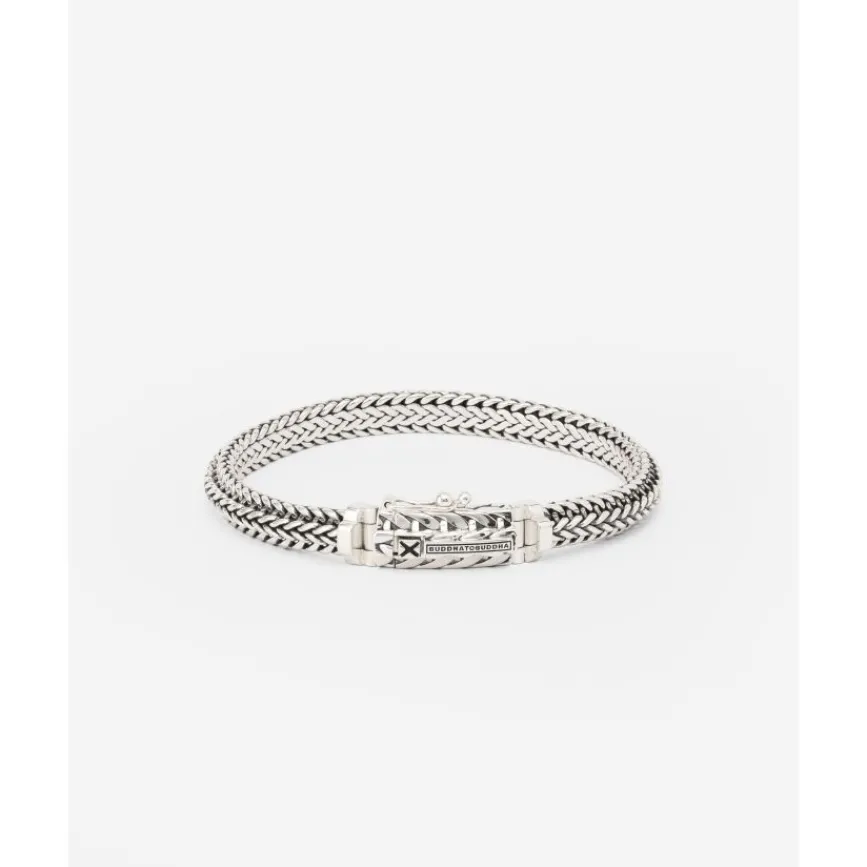 Buddha to Buddha Silber Armbänder | Silberschmuck-Armband Nurul/Ellen Mix XS Silber