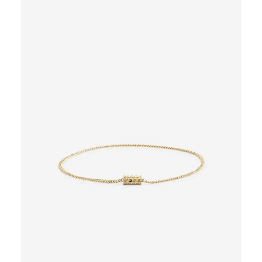 Buddha to Buddha Gravierbarer Armbänder | Golden Armbänder-Armband Permanent Ellen 14kt