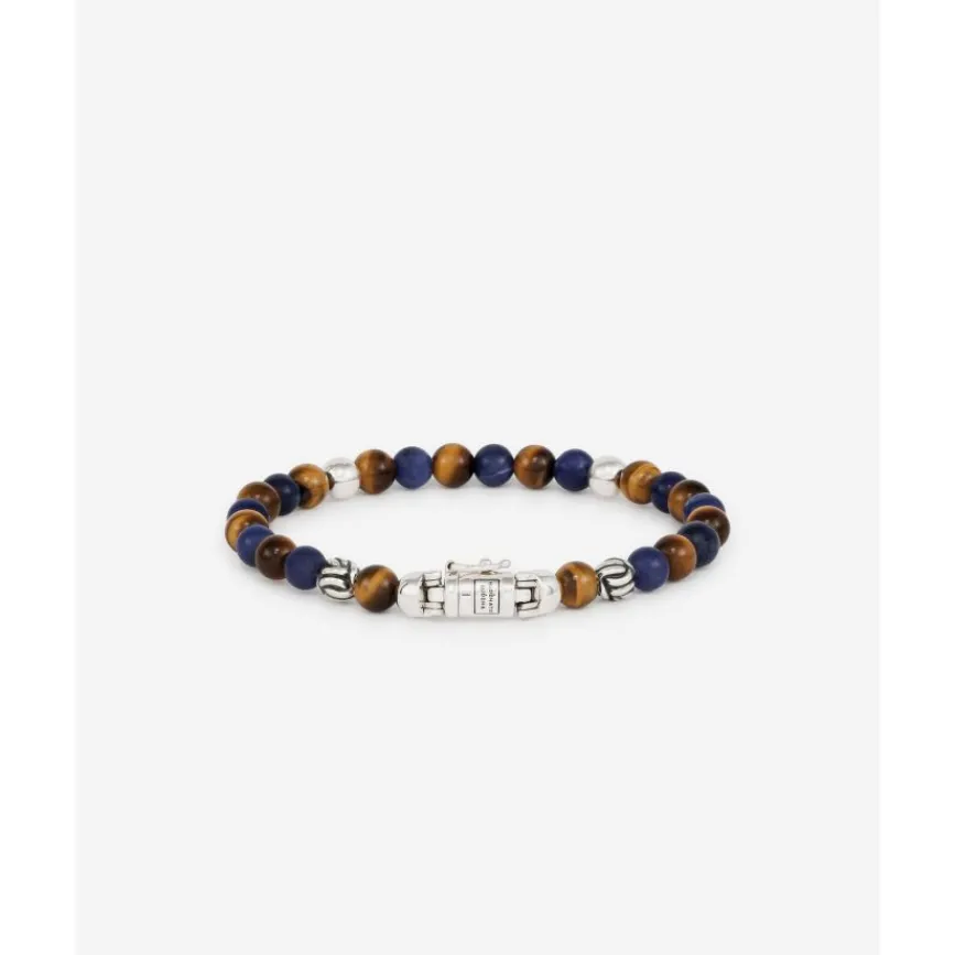 Buddha to Buddha Beads Armbänder | Beads Jewelry-Armband Spirit Bead Mini Mix Sodalith Tigerauge