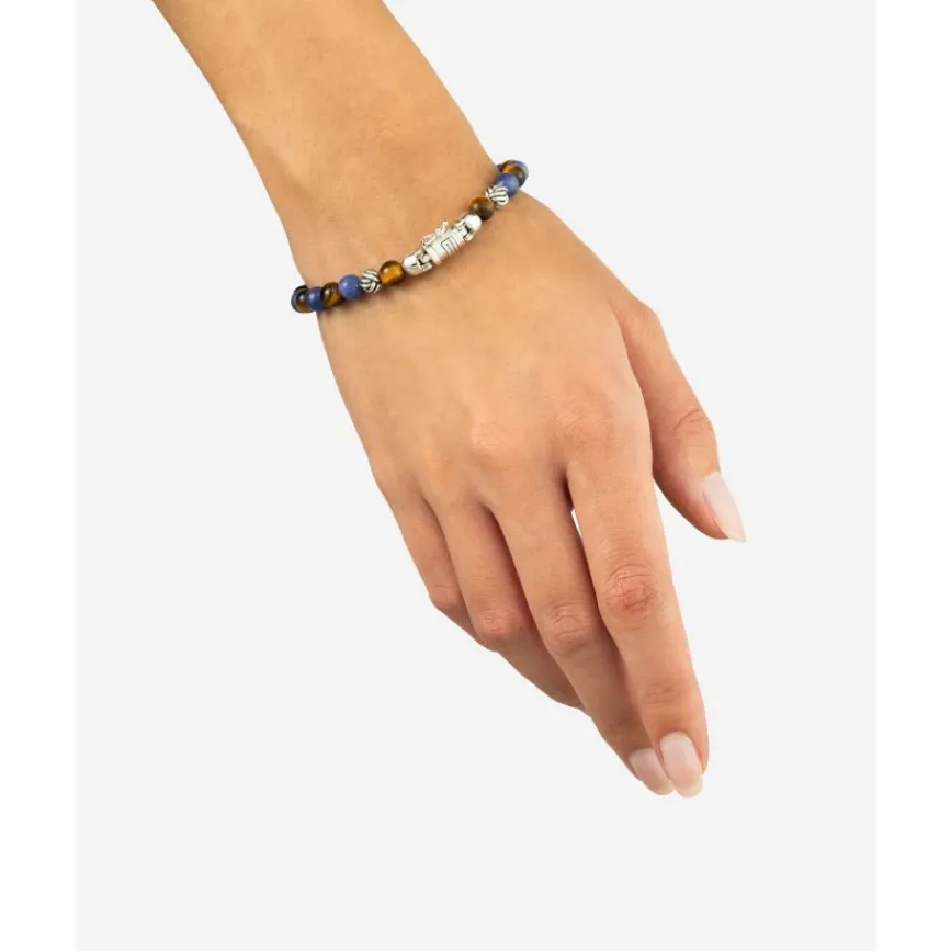 Buddha to Buddha Beads Armbänder | Beads Jewelry-Armband Spirit Bead Mini Mix Sodalith Tigerauge