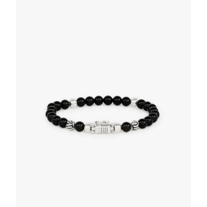 Buddha to Buddha Edelstein Armbänder | Beads Armbänder-Armband Spirit Bead Mini Onyx