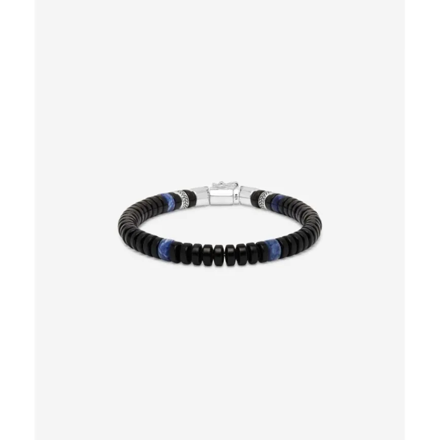 Buddha to Buddha Edelstein Armbänder | Beads Jewelry-Armband Spirit Bead Mini Onyx Sodalite