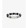 Buddha to Buddha Beads Armbänder | Beads Jewelry-Armband Spirit Bead Mix Grauer Picasso Jaspis