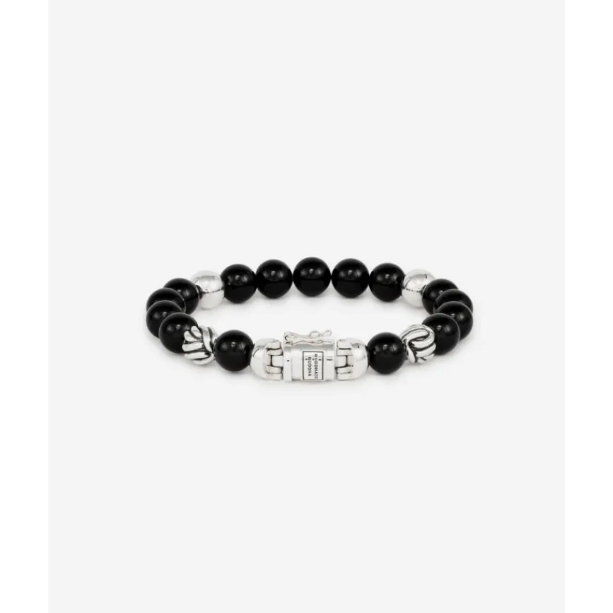Buddha to Buddha Edelstein Armbänder | Beads Armbänder-Armband Spirit Bead Onyx