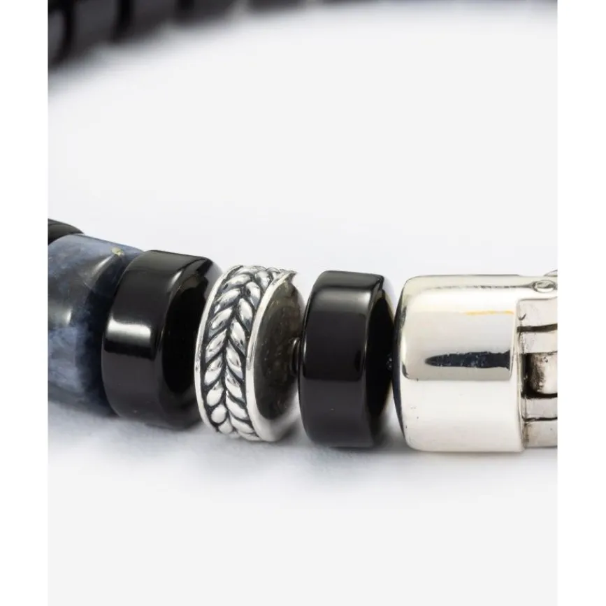 Buddha to Buddha Edelstein Armbänder | Beads Jewelry-Armband Spirit Bead Onyx Sodalite