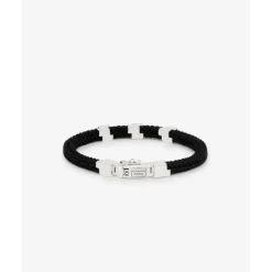Buddha to Buddha Kordel Armbänder | Engrave-Armband Sterk & Positief Denise Schwarz