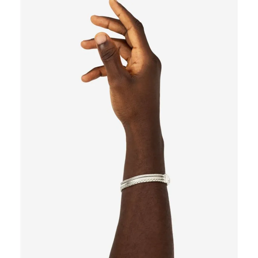 Buddha to Buddha Gravierbarer Armbänder | Silber Armbänder-Armband Triple Mini