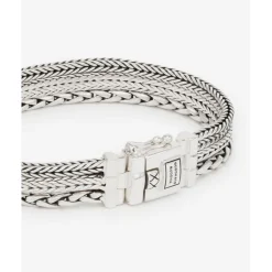 Buddha to Buddha Gravierbarer Armbänder | Silber Armbänder-Armband Triple Mini