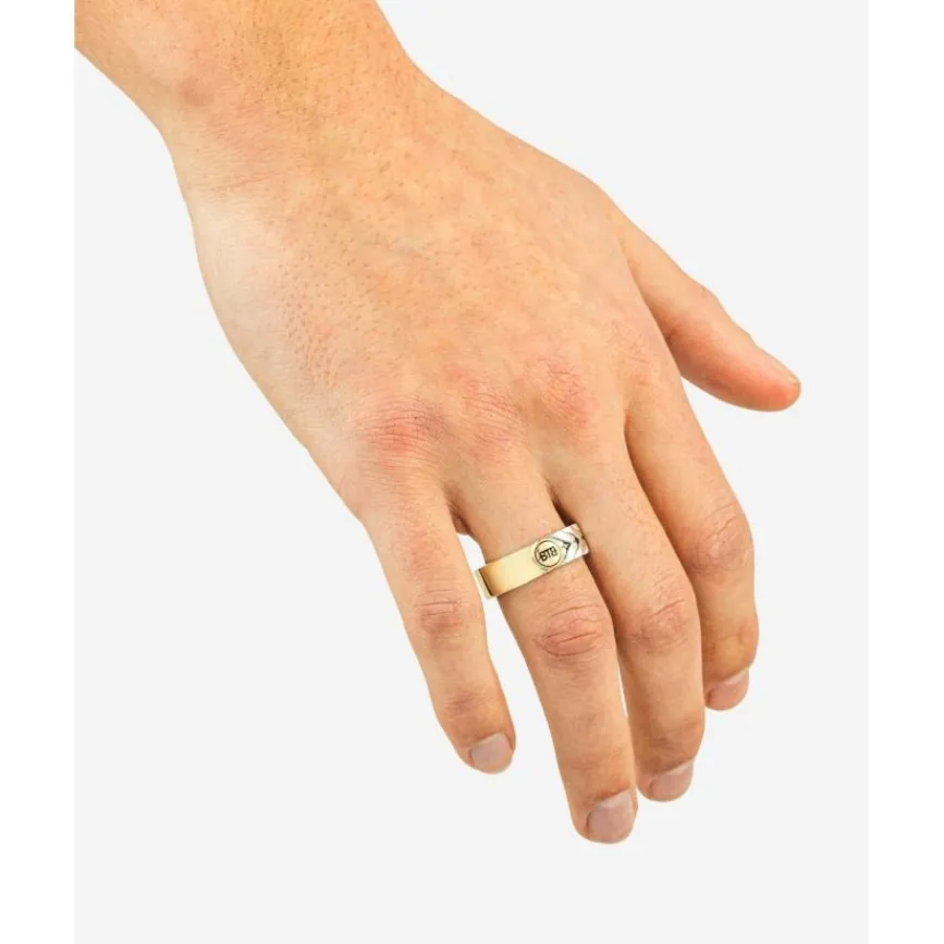 Buddha to Buddha Zweifarbige Ringe | Engrave-Barbara Dual Ring Zweifarbig