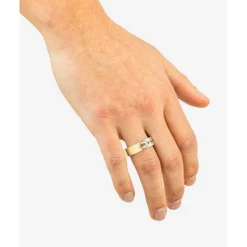 Buddha to Buddha Zweifarbige Ringe | Engrave-Barbara Dual Ring Zweifarbig