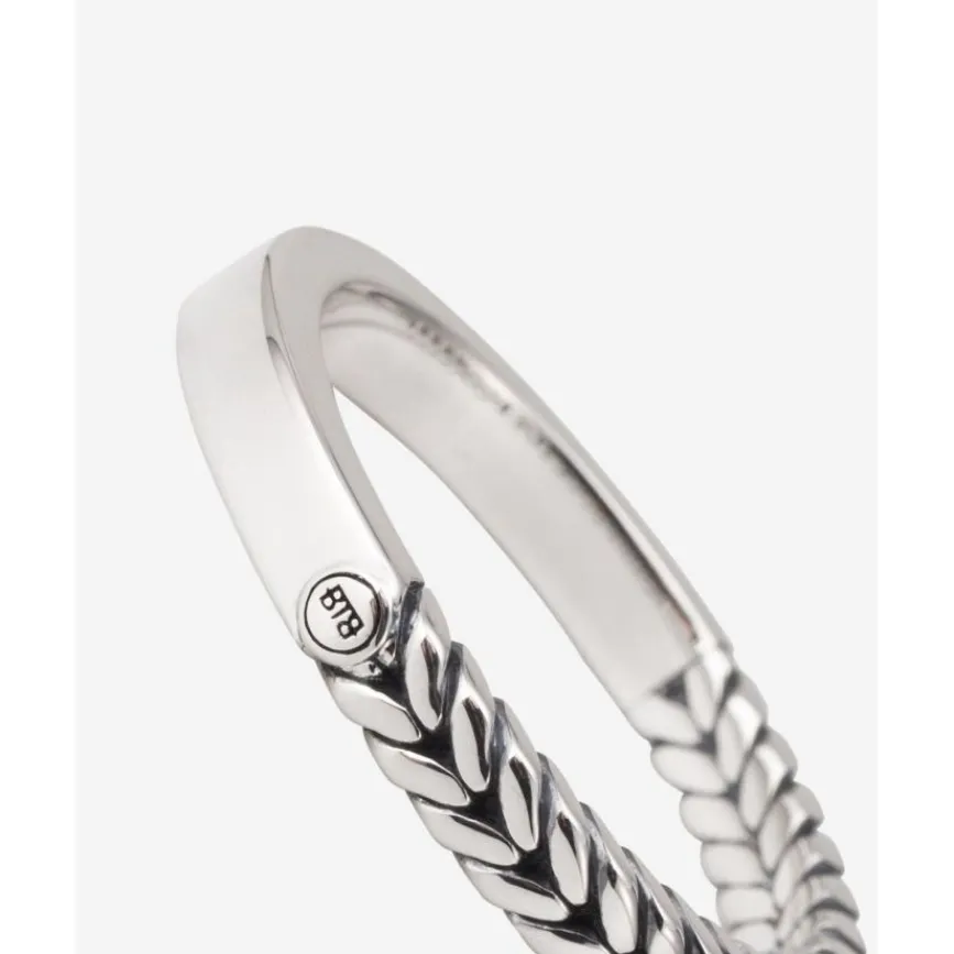 Buddha to Buddha Silber Ringe | Engrave-Barbara Mini Dual Ring Silber