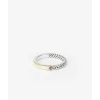 Buddha to Buddha Zweifarbige Ringe | Engrave-Barbara Mini Dual Ring Zweifarbig