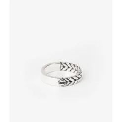 Buddha to Buddha Silber Ringe | Engrave-Barbara Small Dual Ring Silber