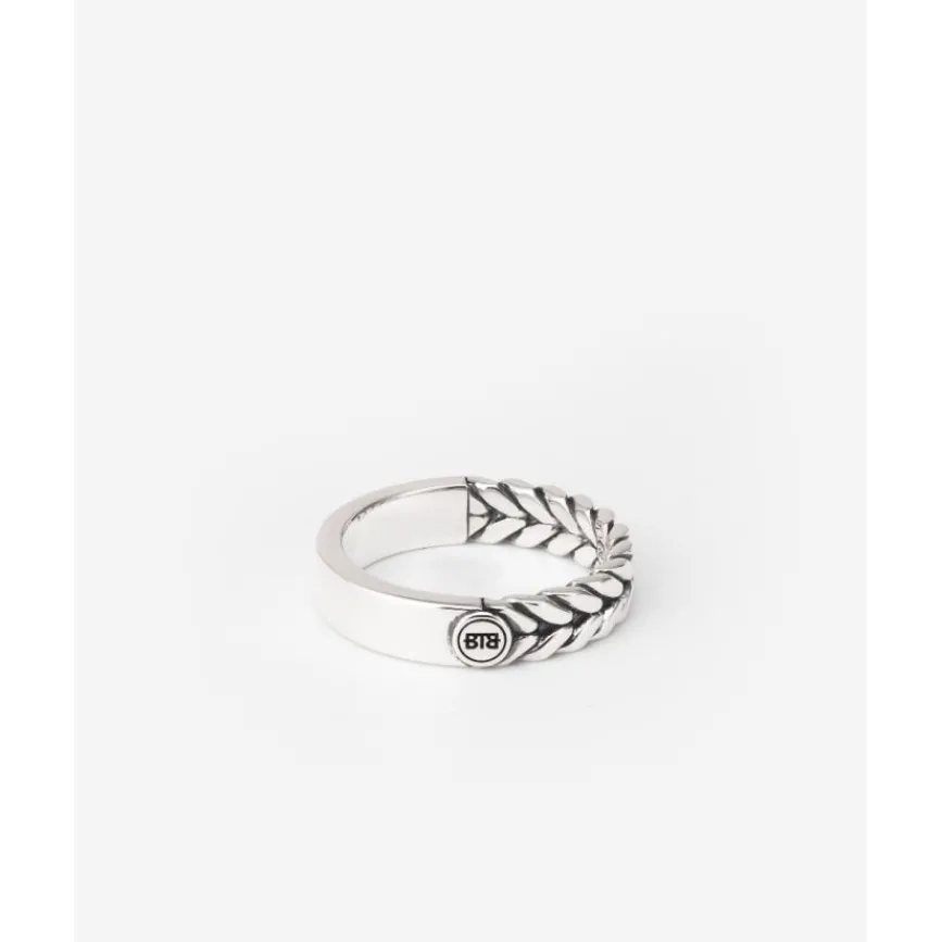 Buddha to Buddha Silber Ringe | Engrave-Barbara Small Dual Ring Silber