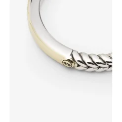 Buddha to Buddha Zweifarbige Ringe | Engrave-Barbara Small Dual Ring Zweifarbig