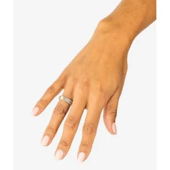Buddha to Buddha Zweifarbige Ringe | Engrave-Barbara Small Dual Ring Zweifarbig