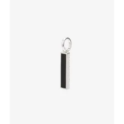 Buddha to Buddha Anhänger | Silberschmuck-Ben Mini (Edel-)Stein Anhanger Silber Onyx