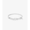 Buddha to Buddha Kordel Armbänder | Kordelschmuck-Chain XS Cord-Armband Silber Grau