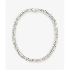 Buddha to Buddha Silberketten | Silberschmuck-Chain XS Halskette Silber 50 cm