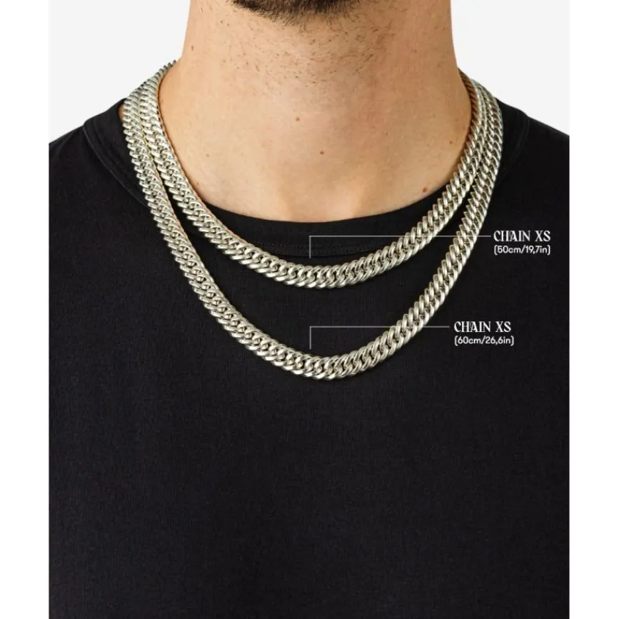 Buddha to Buddha Silberketten | Silberschmuck-Chain XS Halskette Silber 60 cm