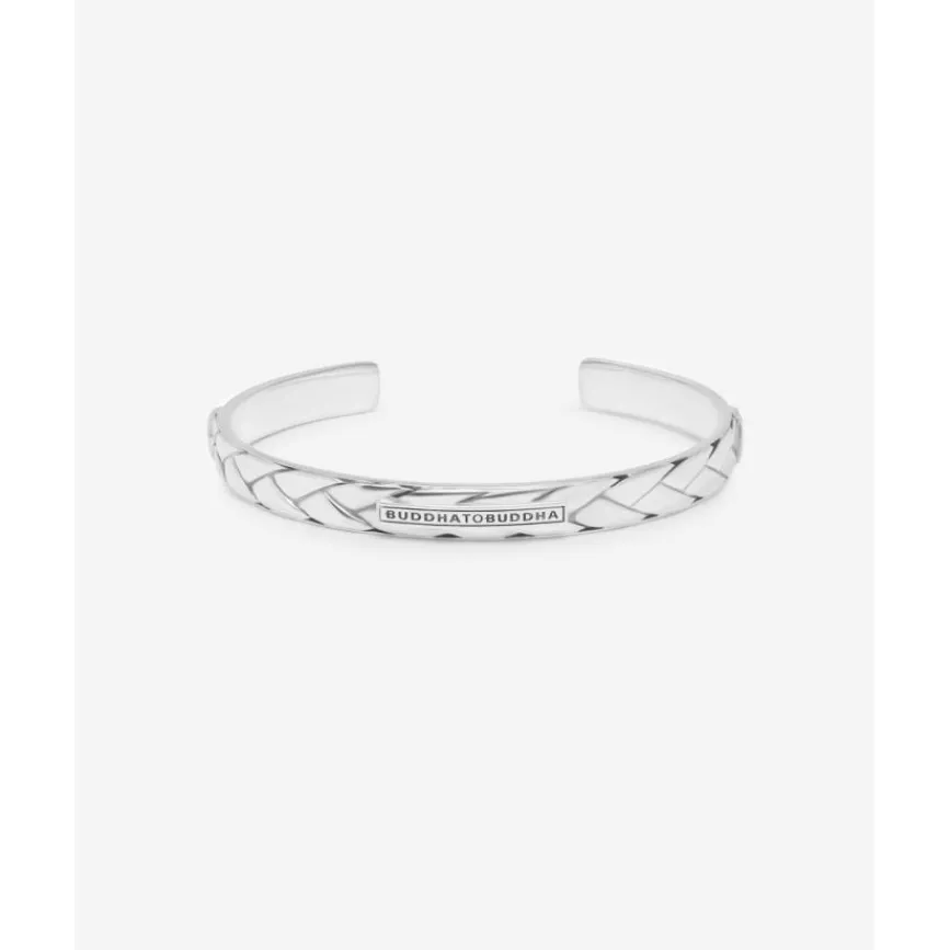 Buddha to Buddha Silber Armbänder-Cuff Armband George