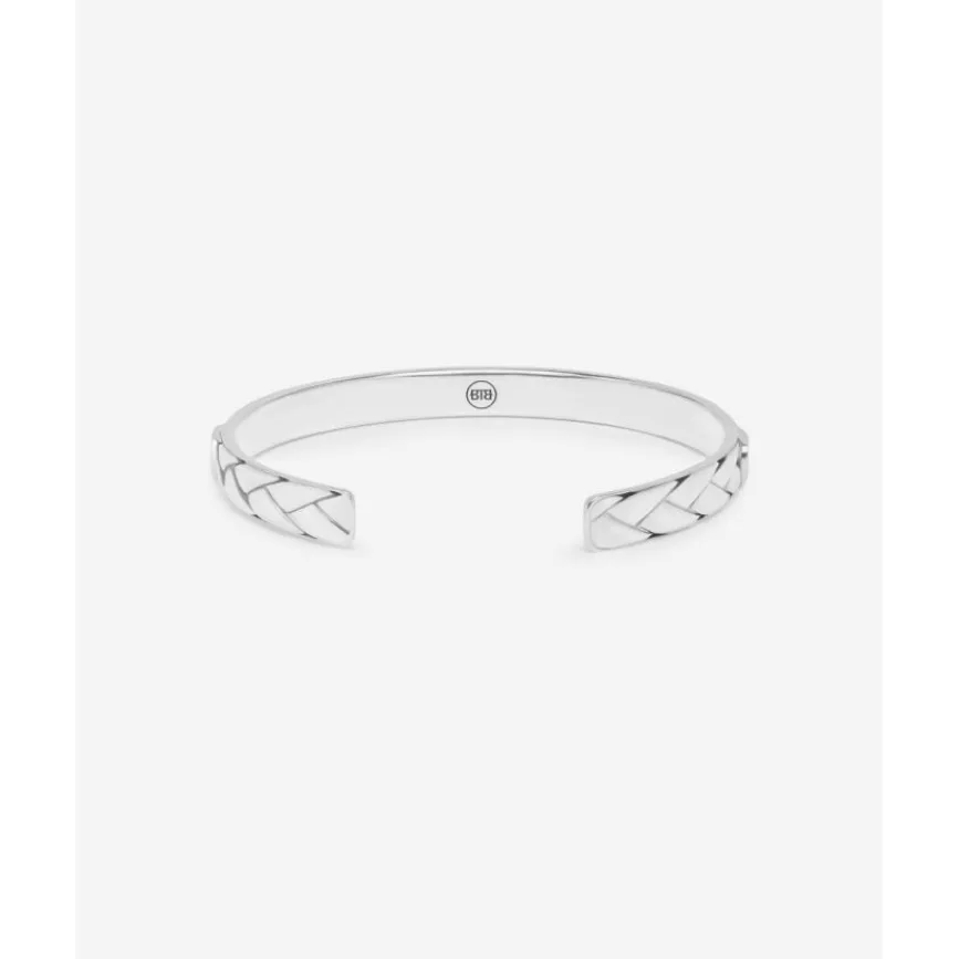 Buddha to Buddha Silber Armbänder-Cuff Armband George