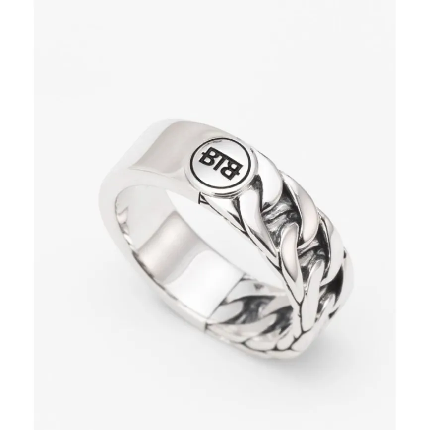 Buddha to Buddha Silber Ringe | Engrave-Esther Dual Ring Silber