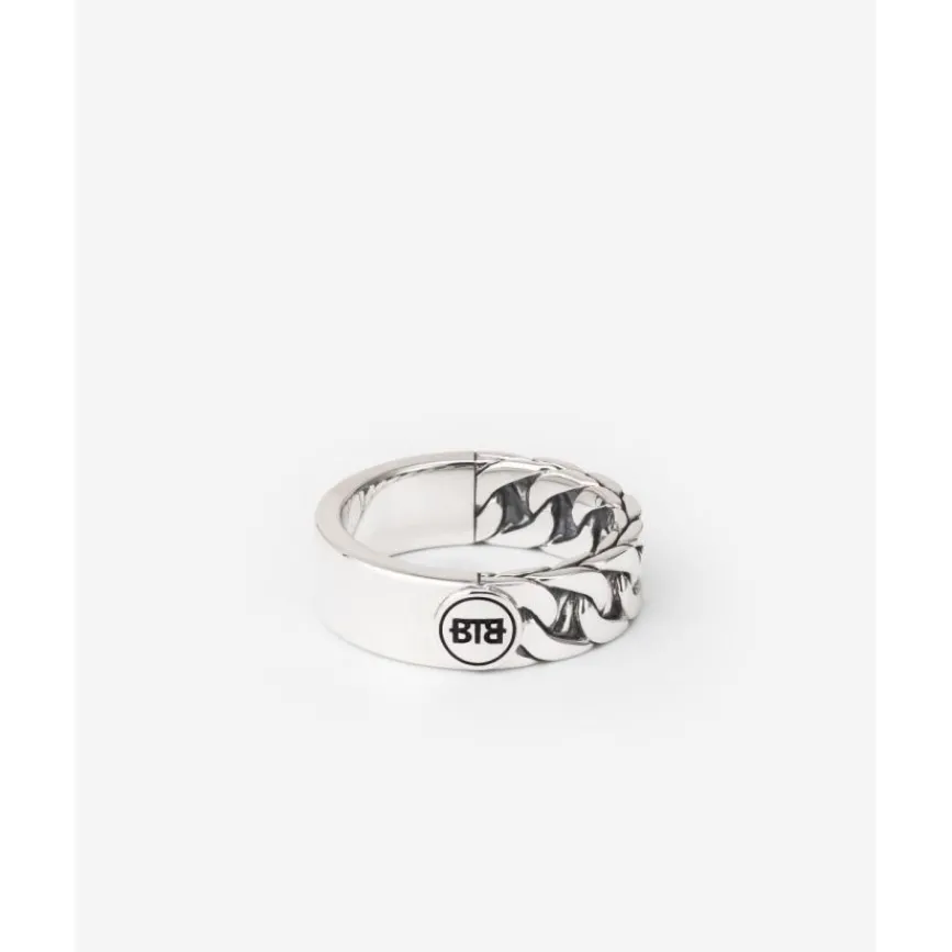 Buddha to Buddha Silber Ringe | Engrave-Esther Dual Ring Silber