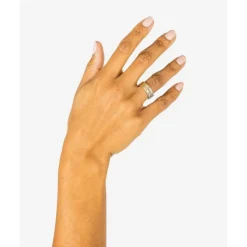 Buddha to Buddha Zweifarbige Ringe | Engrave-Esther Dual Ring Zweifarbig