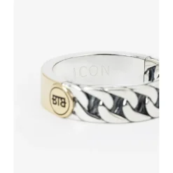 Buddha to Buddha Zweifarbige Ringe | Engrave-Esther Dual Ring Zweifarbig