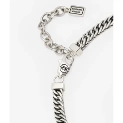 Buddha to Buddha Silberschmuck-Esther Mini Fußkettchen/Armband Silber
