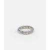 Buddha to Buddha Silber Ringe | Silberschmuck-Geflochtener ring Katja XS