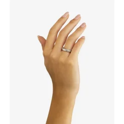 Buddha to Buddha Silber Ringe | Silberschmuck-Geflochtener ring Katja XS