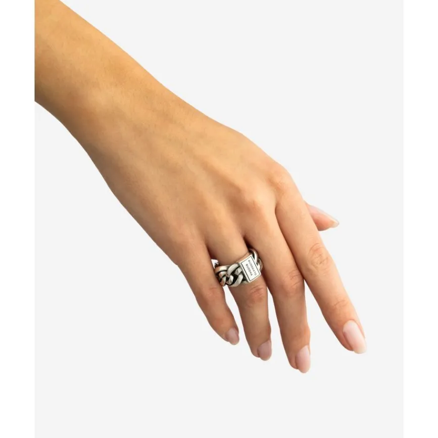 Buddha to Buddha Silber Ringe | Silberschmuck-Geflochtener Ring Nathalie